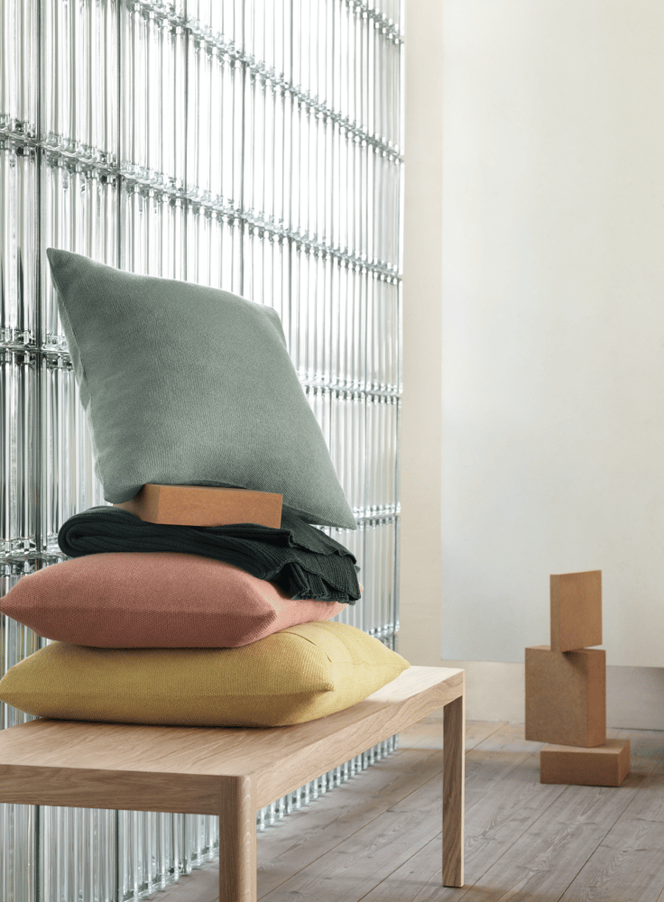 layer-cushion-sage-green-dusty-rose-yellow-rhythm-throw-dark-green-workshop-coffee-table-muuto-org