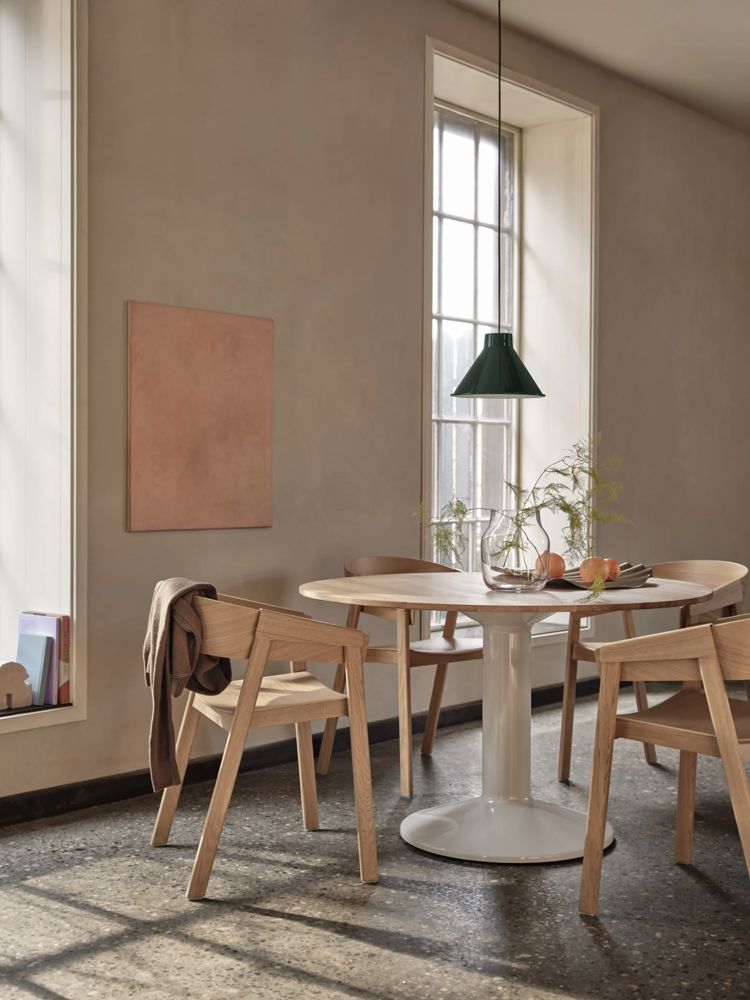 midst table oak grey 120 cover armchair top pendant 28 dark green silent vase clear 20 wave tray muuto org
