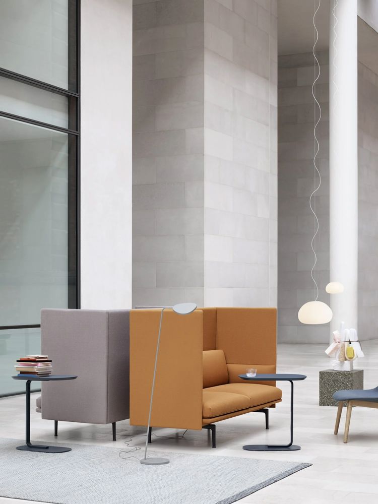 outline highback vidar 143 472 relate table greyblue leaf floor lamp grey fluid lamp fiber lounge muuto org