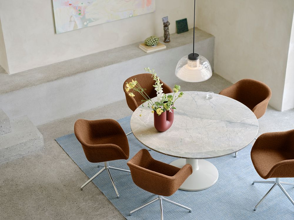 midst-grey-marble grey fiber armchair hearth 4 two layer pendant kink ply recycled light blue low res